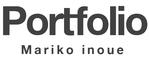 Portfolio Mariko inoue